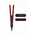 thumbnail image 1 of Alisadora de Cabello Dyson Airstrait Edición Limitada – Terciopelo Rojo y oro, de Húmedo a Seco, Secado Rápido y Control de Frizz, 1 of 8