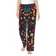 thumbnail image 1 of Balery Colorful Mexican2 Pantalones de pijama para mujer, pijamas ultraligeros, pantalones de estar por casa-XX-Large, 1 of 6
