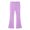 0$-PP11831, variant on Kiijoy Girls Flared Leggings Pants Casual Solid Stretch Ruffle Pants, Black, Sizes 4-16