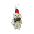 thumbnail image 2 of Llavero de peluche navideño Yuyangstore Oso verde rojo, 2 of 8