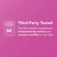 thumbnail image 5 of Theralogix Ovasitol Inositol Powder Packets - 90-Day Supply - Myo-Inositol & D-Chiro Inositol for Hormone Balance & Ovarian Function Support* - NSF Certified - 180 Packets, 5 of 9