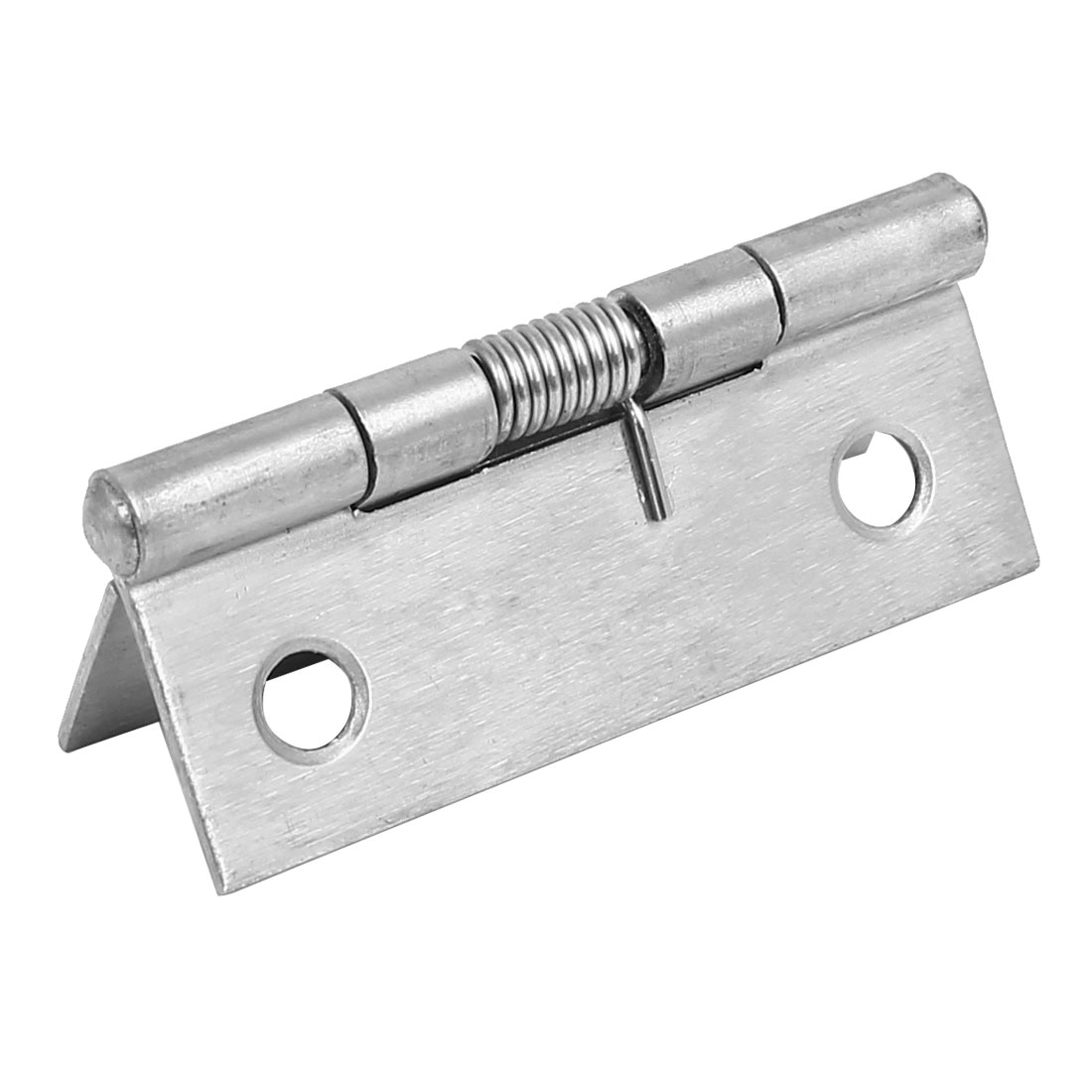 Uxcell Door Case 304 Stainless Steel Self Closing Spring Loaded Hinge 2