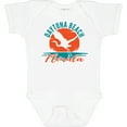 thumbnail image 3 of Inktastic Daytona Beach Florida Vacation Trip Boys or Girls Baby Bodysuit, 3 of 5