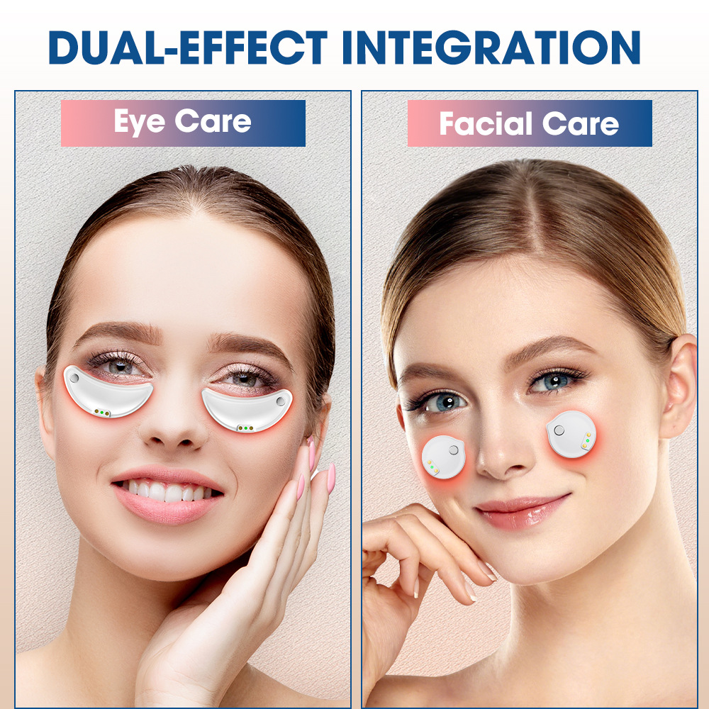 Red light facial massager, EMS Microcurrent, and Heat, Cordless Rejuvenation Device for At-Home Spa and Skincare Routines