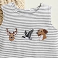 thumbnail image 7 of enyan Unisex Baby Boy Girl Bodysuits Cotton Casual New Born Clothes Comfort Infant Outfit Essentials Baby Boy Onesies,White,0-3 Months, 7 of 7