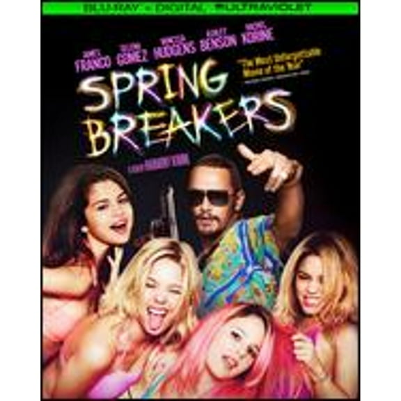 Pre-Owned Spring Breakers (Blu Ray) (Used - Good)