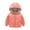 Orange, variant on TAIAOJING Baby Girls Jacket Toddler Kids Boys Winter Warm Solid Coats Ears Hooded Padded Outwear Outwear Clothes 12-18 Months