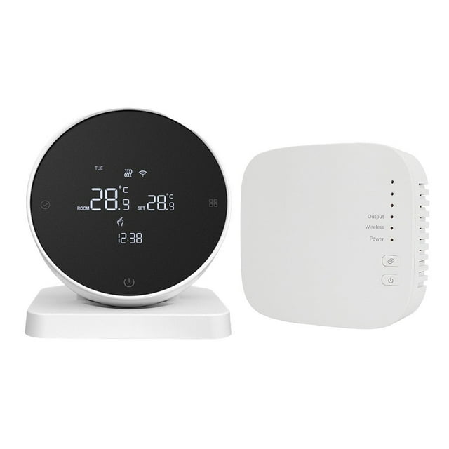 MYG For Tuya Wall-mounted Boiler Thermostat Water Floor Heating Temperature Control