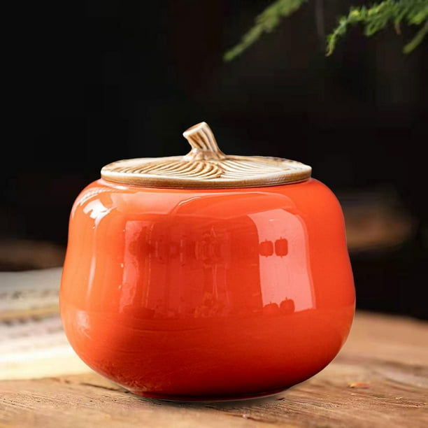 Airtight food Storage Jars with Lid ,Ceramic 900ml Storage Canisters