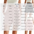 thumbnail image 3 of IUYRTFE Women High Waist Yoga Shorts with Pockets Stretch Elastic Waist Workout Bottoms for Gym Running, 3 of 6