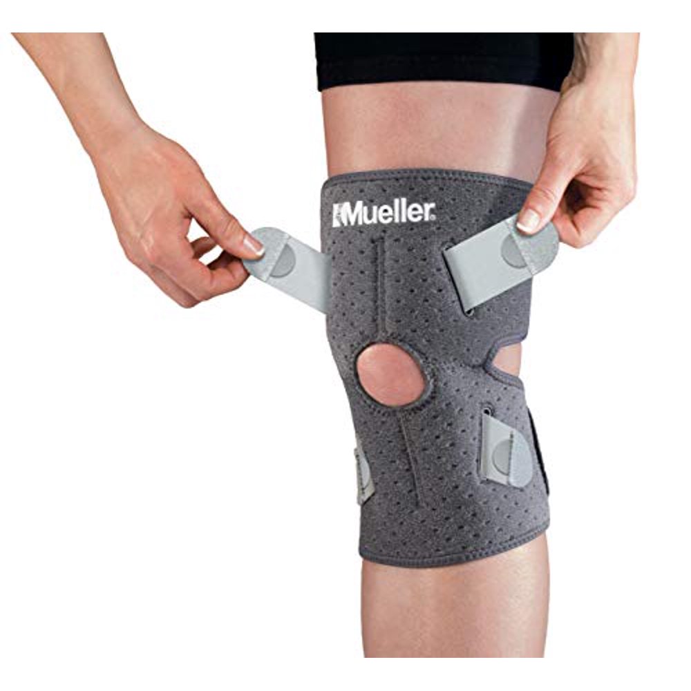 Mueller Sports Medicine AdjusttoFit Knee Support, 0.35 Pound