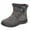 Grey, variant on Mostsola Womens Snow Boots with Zipper Winter Warm Anti-Slip Ankle Boots Furry Lined Outdoor Booties