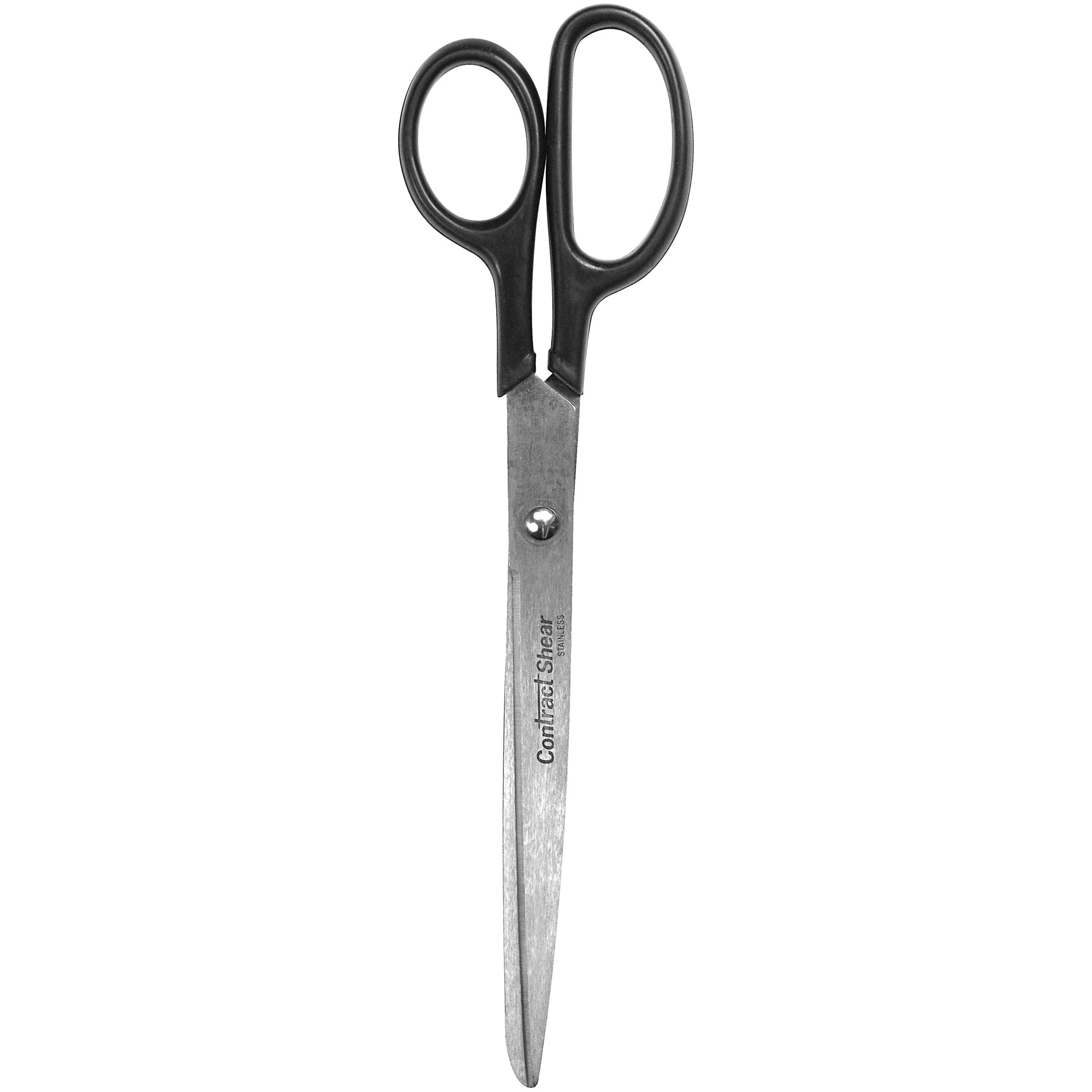 Westcott Contract Stainless Steel Scissors 9", Black, Pack of 6