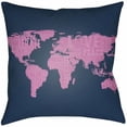 thumbnail image 5 of Artistic Weavers Litchfield Global Pillow Poly Filled 18' x 18', 5 of 5
