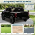 thumbnail image 4 of CazToi 24V RAM 2500 Licensed 2 Seater Ride On Truck Remote Control 3 Speeds LED Lights Bluetooth Suspension, 4 of 10