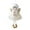 A, variante sur Pendentifs Décoratifs Ange, Ornement Suspendu pour Maison, Fêtes d'Anniversaire, Noël, Petites Décorations de Biscuits pour Maison, Figurines, Perles Chaudes pour Vases, pour Artisanat, Guirlande en Bois, Perles Longues à Bascule