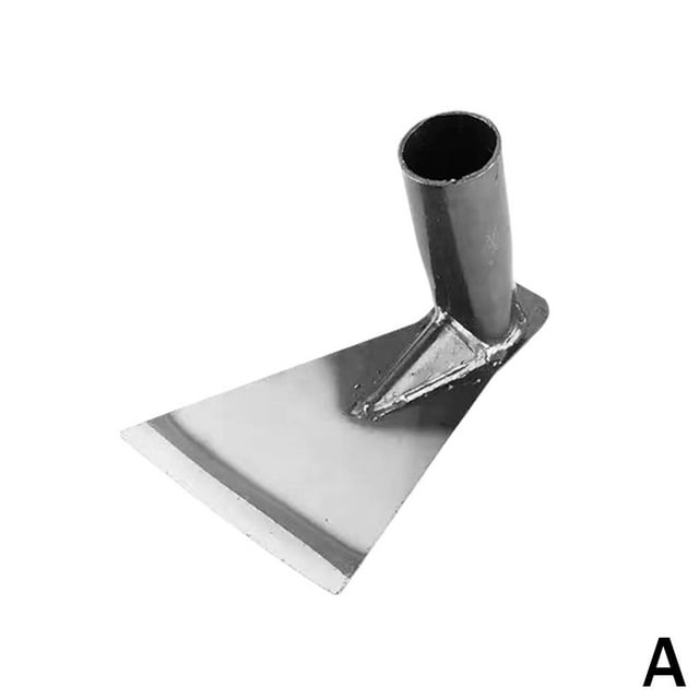 Houe Creuse en Acier Trempé à Main, Râteau de Désherbage, Outils de Plantation pour Ferme et Jardin