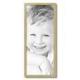thumbnail image 2 of ArtToFrames 11" x 27" Olive Picture Frame, 11x27 inch Green Wood Poster Frame (WOM-4982), 2 of 7