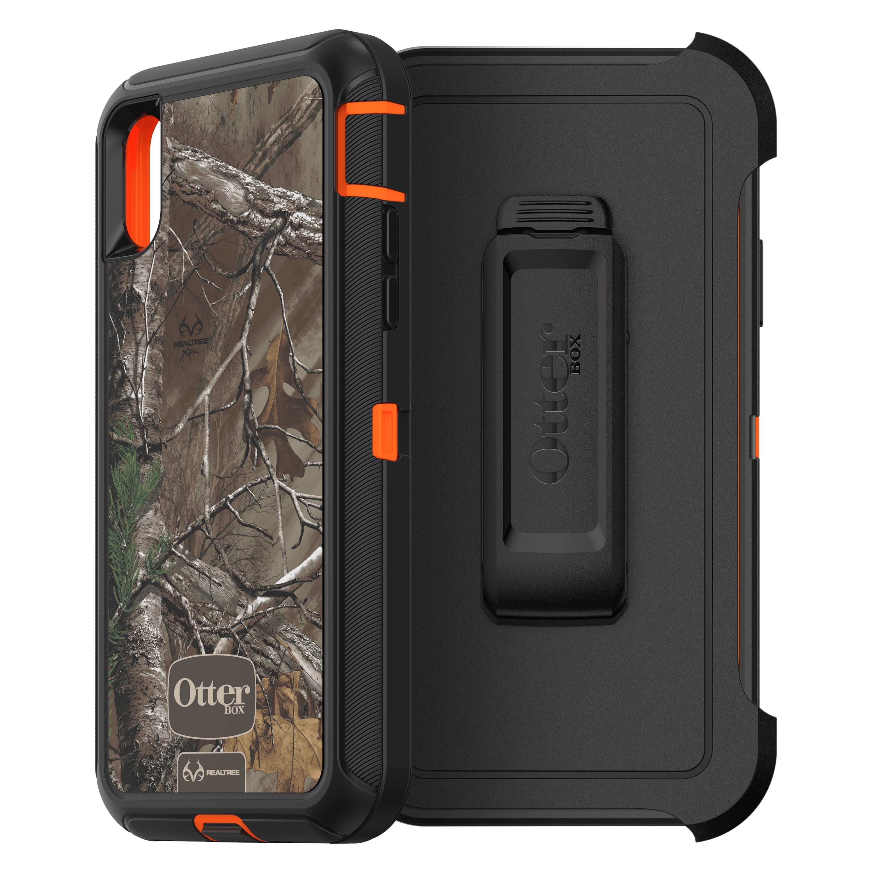 Defender Series Screenless Edition Case for iPhone X, Realtree Xtra