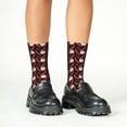 thumbnail image 4 of Naloa Red Hot Chili 1 Kids Socks Unisex Kids and Toddlers' Crew Socks, ,1 Pairs, 4 of 5
