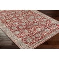 thumbnail image 2 of Mark&Day Washable Rugs, 10x13 Van Meter Traditional Rust Area Rug, Orange Red Beige Carpet for Living Room, Bedroom or Kitchen (9'10" x 13', Machine Washable), 2 of 2
