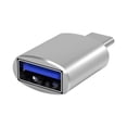 thumbnail image 1 of USB-C USB 3.1 Type C Male To USB 3.0 Female Data OTG Converter Adapter, 1 of 8