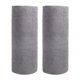 thumbnail image 2 of (A+A) 2 Trapos para Triturar A Mano Paños Gruesos para Lavar Platos Rollos Toallas Absorbentes (tenga en Cuenta Al Realizar El Pedido 2 Piezas Juntos Embalaje Termoplástico en Inglés) (gris), 2 of 9