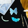 thumbnail image 2 of Silicone Resin Molds DIY Hair Pin Casting Mold Set Kit Hair Clip Molds Jewelry Molds Hairpin for Keychain Bookmark, 2 of 4