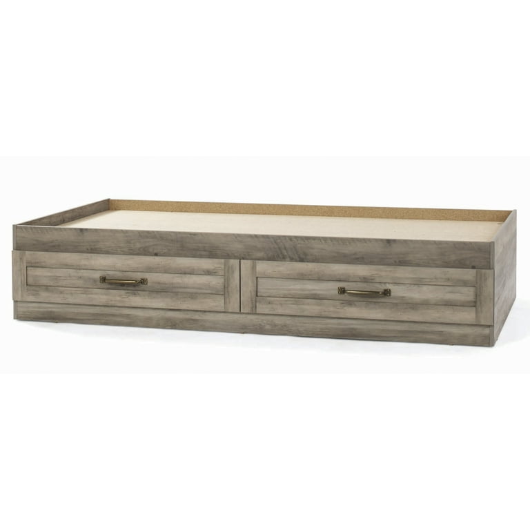 Better homes & gardens 2024 modern farmhouse platform storage bed