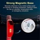 thumbnail image 2 of Solar Warning Lights, Bright Solar Strobe Lamp Magnetic Base, Waterproof LED Beacon Safety Light Outdoor 4 Pack, 2 of 5