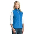 thumbnail image 4 of Port Authority Women's Full Zip Microfleece Vest - L226, 4 of 6