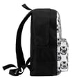 thumbnail image 5 of Zufioo Happy Soccer Pattern Adult Backpack,Wear-resistant and Breathable Multi-pocket Backpack, Suitable for Travel, Business and Outdoor Activities, 5 of 9