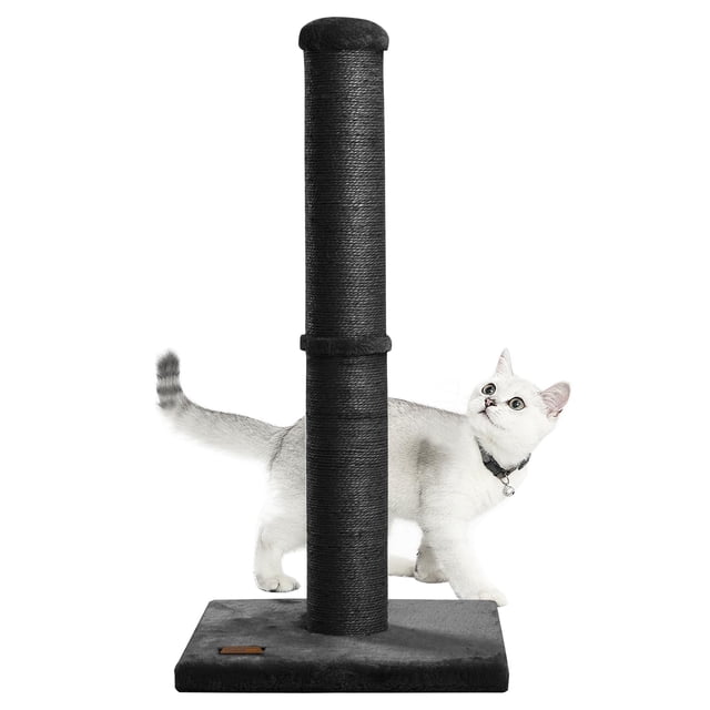 Rascador Karolpar para gatos, 86 cm, con cuerda de sisal natural