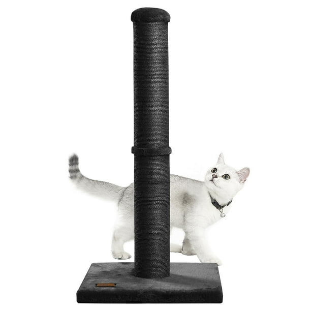 Rascador Karolpar para gatos, 86 cm, con cuerda de sisal natural