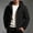 Black, variant on LMOIPLI Mens Hooded Softshell Jacket Multi Zipper Chest Pockets Full Zip Windproof Water Resistant Outdoor Hiking Fishing Casual Outerwear Pink XXL