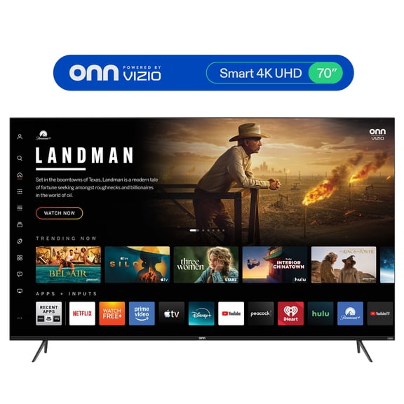 onn 70" Class 4K UHD Powered by VIZIO Smart Television, 70S4V1