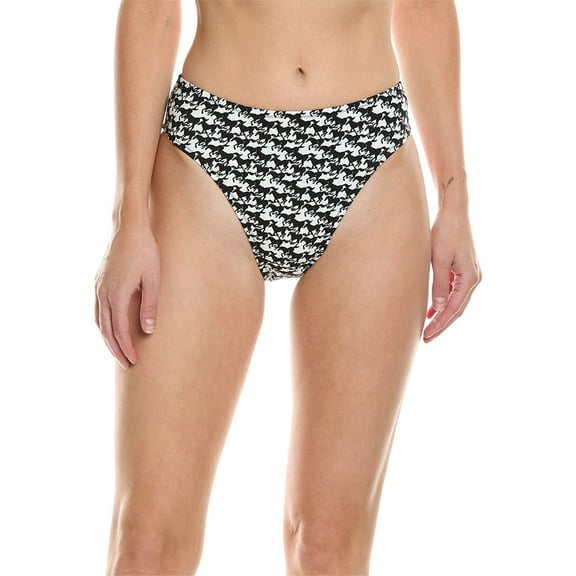 Solid & Striped womens  x Sofia Richie Grainge The Miranda Bikini Bottom, s,