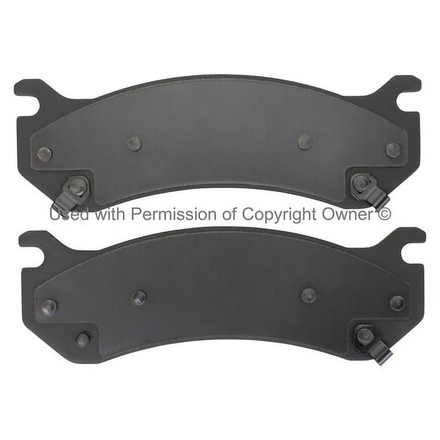 Mpa Electrical 1003-0785M Quality Built Black Series Semi Metallic Brake