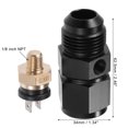 thumbnail image 3 of Unique Bargains 1 Set Auto Engine Temperature Cooling Fan Switch Thread-On AN Fitting Adapter 12AN 190'F On-175'F Off, 3 of 6