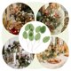 thumbnail image 3 of SWETRACE 100Ud Hojas Decorativas Para Manualidades Y Centros De Festivos, 3 of 8