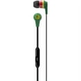 thumbnail image 2 of Skullcandy Ink'd 2, Rasta w/Mic, 2 of 2