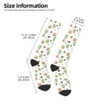 thumbnail image 2 of Logiee Tree Squirrel Print Gift Stocking Stuffers,Adult Stockings,Novelty Socks,Funny Socks Birthday Running Walking Sleeping, 2 of 6