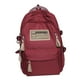 thumbnail image 2 of Mochila para mujer Fernando mochila escolar para adolescentes con bolsillos laterales Rojo, 2 of 8