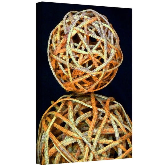 Dean Uhlinger "Basket Spheres" Gallery-Wrapped Canvas