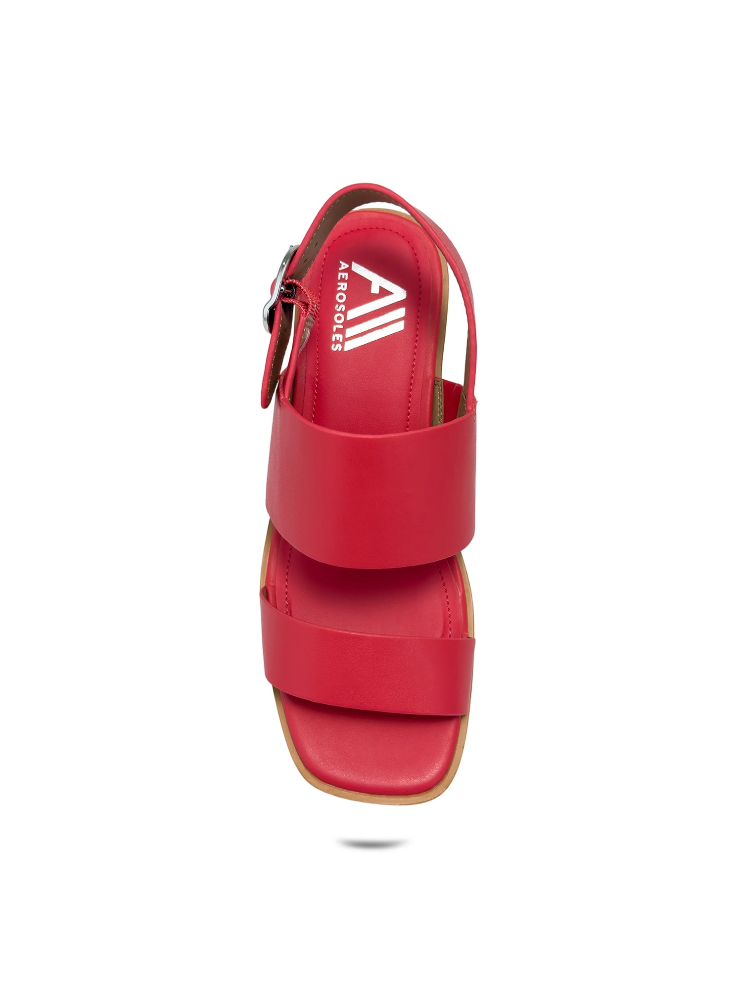 Aerosoles Tara Women's Comfort Heeled Sandal, Wide Width