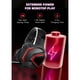 thumbnail image 2 of Ecomoment Auriculares Inalámbricos para Juegos 2,4 G USB para PS5 Switch PC Mac con Micrófono con Cable de 3,5 Mm Negros, 2 of 8