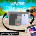 thumbnail image 4 of Juego de fundas impermeables para teléfono AirUntech, 2 fundas y 2 riñoneras, 4 of 8