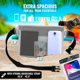 thumbnail image 4 of Juego de fundas impermeables para teléfono AirUntech, 2 fundas y 2 riñoneras, 4 of 8