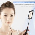 thumbnail image 3 of 4 Pcs Telescoping Inspection Mirror LED Lighted Flexible Inspection Mirror Round +Square Mirror Inspection Tool, 3 of 10