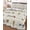 Beige, variant on Full Size Quilt Bedding Set, Beige Birds Reversible Summer Quilt 3 Pieces, Funny Cute Snowflake Wire Sparrow Rustic Lightweight Bedspreads Coverlets with 2 Pillow Shams for All Seasons